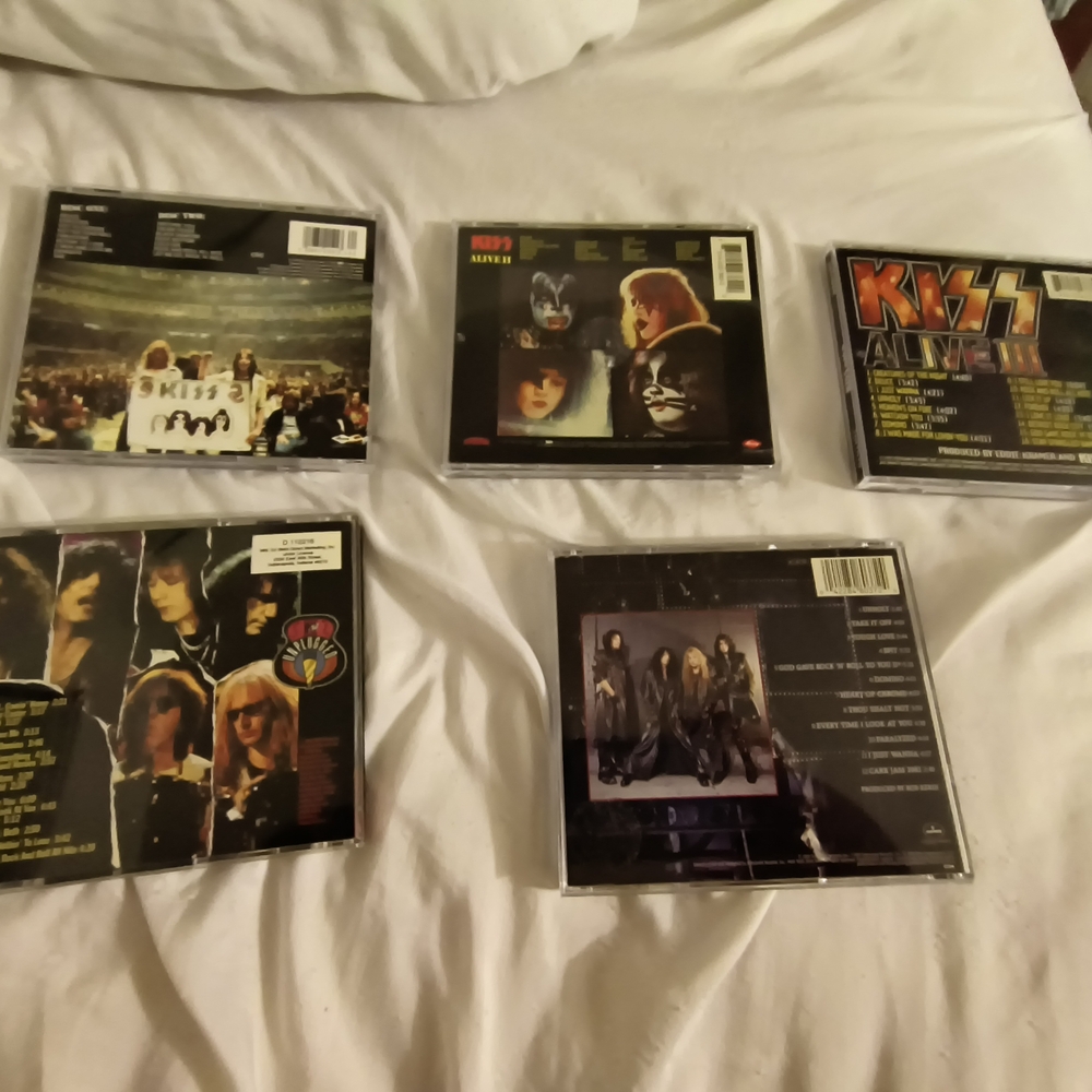 KISS Album Collection Set - Picture 7 of 7